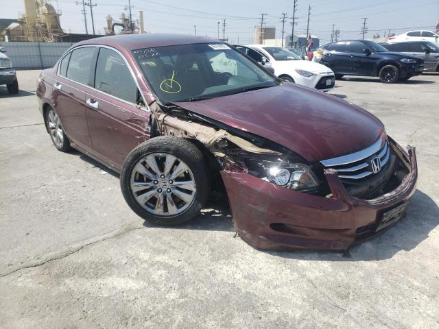 Photo 1 from auction – 2012 HONDA ACCORD EXL with VIN 1HGCP3F80CA010793