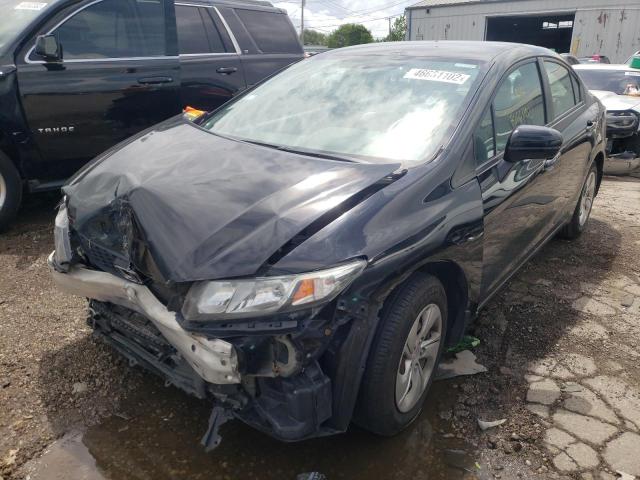 Photo 2 from auction – 2015 HONDA CIVIC LX with VIN 19XFB2F56FE060433