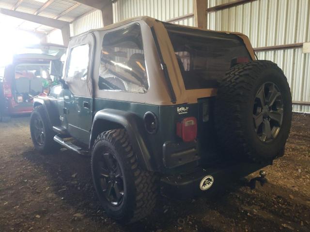 Photo 3 from auction – 1999 JEEP WRANGLER / with VIN 1J4FY29P8XP462901
