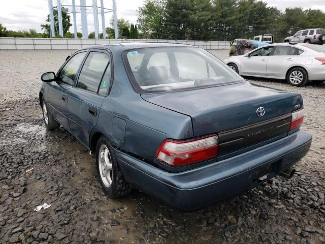 Photo 3 from auction – 1996 TOYOTA COROLLA with VIN 2T1BA02E2TC149700
