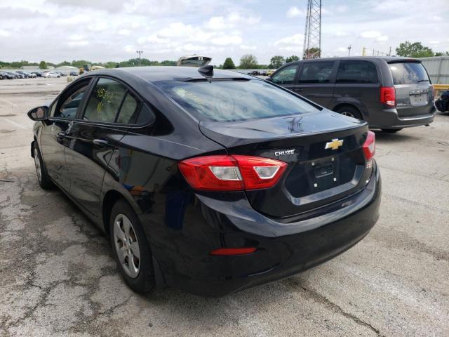 Photo 3 from auction – 2017 CHEVROLET CRUZE LS with VIN 1G1BC5SM4H7201991