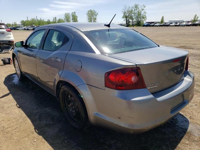 Photo 3 from auction – 2013 DODGE AVENGER SE with VIN 1C3CDZAB8DN721167