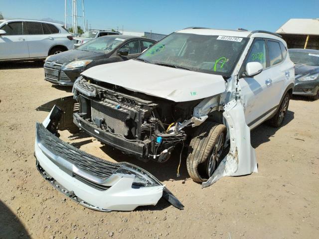 Photo 2 from auction – 2021 KIA SELTOS SX with VIN KNDETCA20M7165168