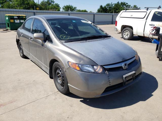 HONDA CIVIC LX 2008 with VIN 2HGFA16528H335852 - Photo from auction