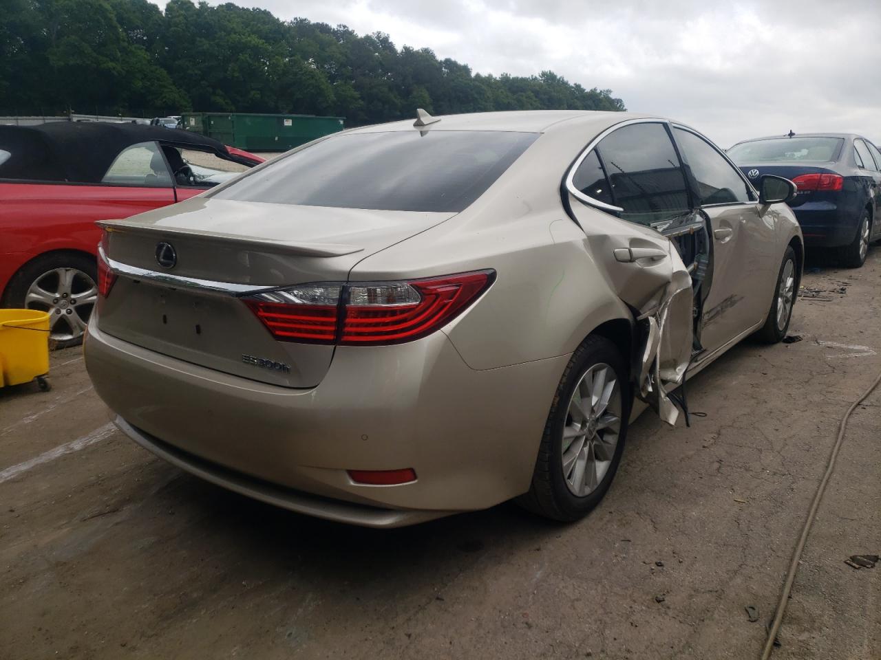 Photo 16 from auction – 2013 LEXUS ES 300H with VIN JTHBW1GG0D2003375