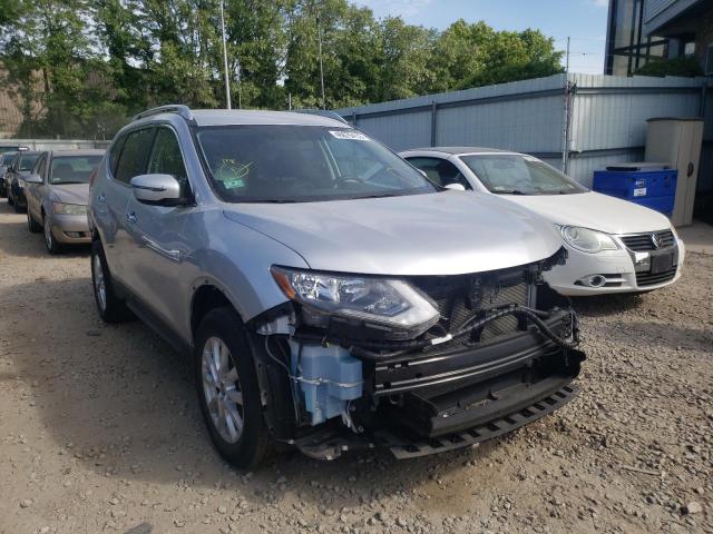 NISSAN ROGUE S 2017 with VIN JN8AT2MV1HW017335 - Photo from auction