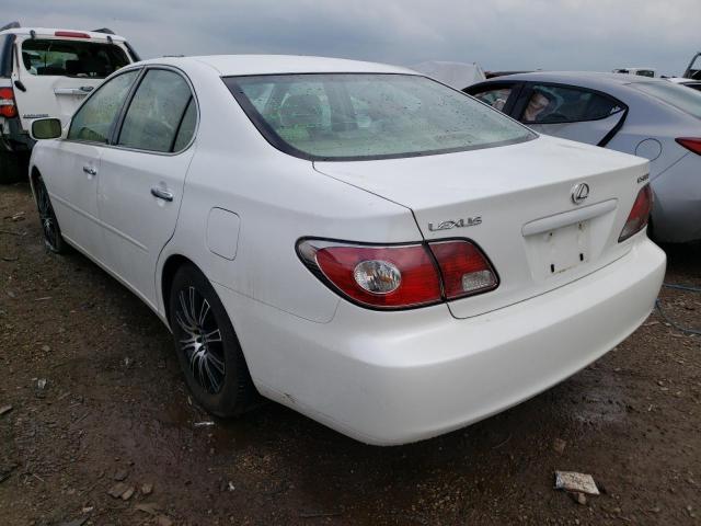 Photo 3 from auction – 2002 LEXUS ES 300 with VIN JTHBF30G720027753