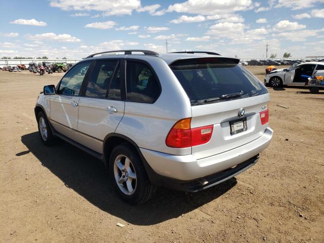 Photo 3 from auction – 2002 BMW X5 3.0I with VIN 5UXFA53502LP35931