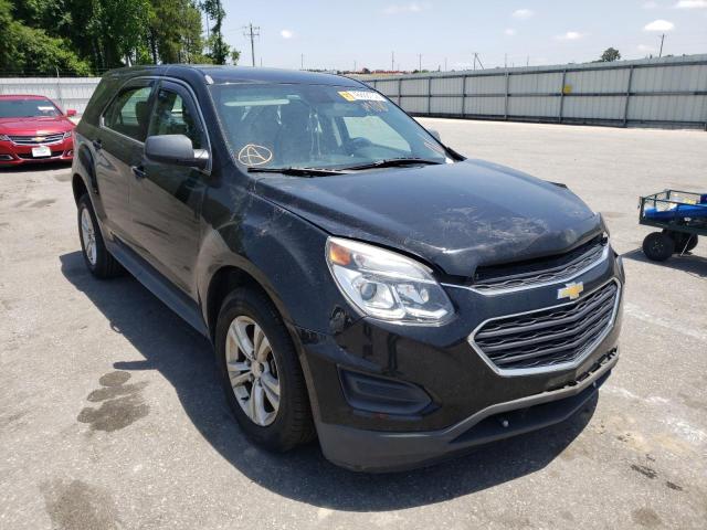 Photo 1 from auction – 2017 CHEVROLET EQUINOX LS with VIN 2GNALBEK4H1538564