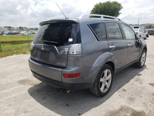 Photo 4 from auction – 2007 MITSUBISHI OUTLANDER with VIN JA4MT41X97Z007363