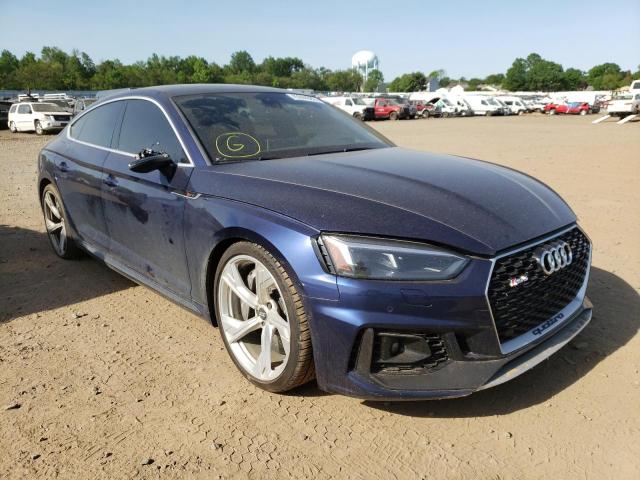 AUDI RS5 2019 with VIN WUABWCF57KA900440 - Photo from auction