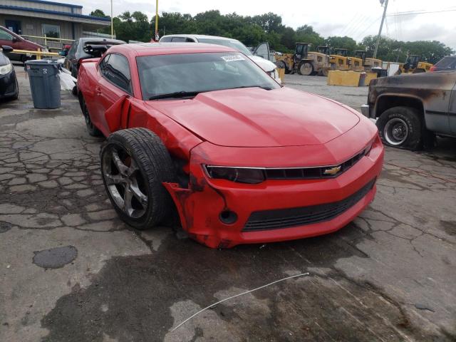 CHEVROLET CAMARO LT 2015 with VIN 2G1FD1E34F9268581 - Photo from auction