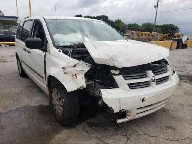 DODGE GRAND CARA 2008 with VIN 1D8HN44HX8B157158 - Photo from auction