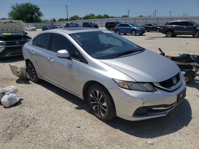 HONDA CIVIC EX 2013 with VIN 2HGFB2F89DH542570 - Photo from auction