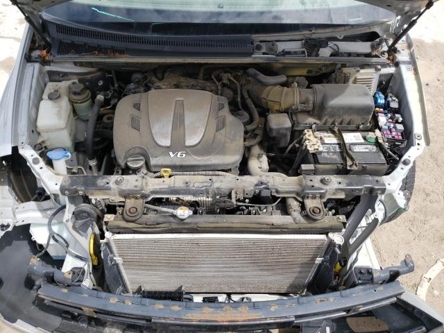 Photo 7 from auction – 2014 KIA SEDONA EX with VIN KNDMH4C72E6545454