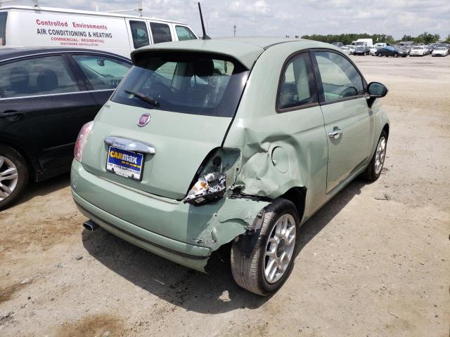 Photo 4 from auction – 2015 FIAT 500 POP with VIN 3C3CFFAR5FT550113
