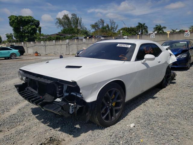 Photo 2 from auction – 2020 DODGE CHALLENGER with VIN 2C3CDZAG5LH113500