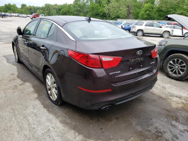 Photo 3 from auction – 2015 KIA OPTIMA EX with VIN 5XXGN4A79FG383219