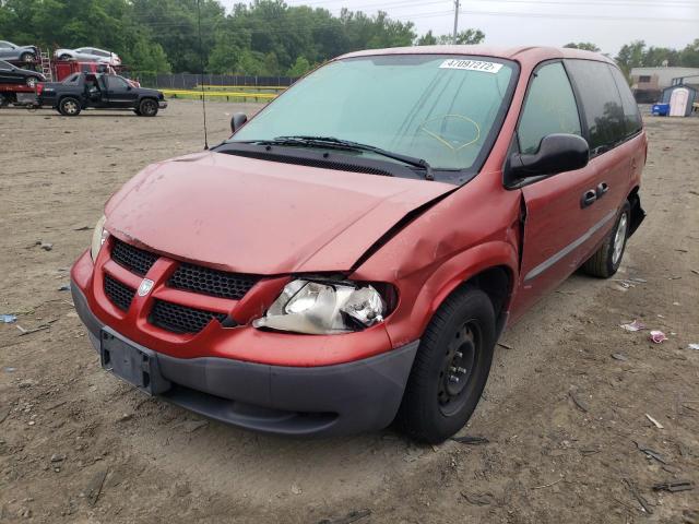 Photo 2 from auction – 2002 DODGE CARAVAN SP with VIN 1B4GP25322B650168
