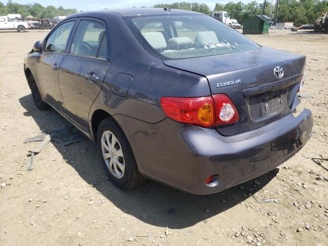 Photo 3 from auction – 2010 TOYOTA COROLLA BA with VIN JTDBU4EE5AJ066838