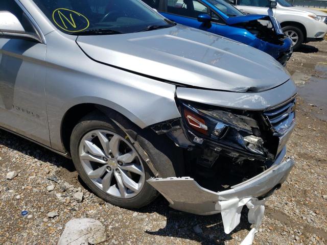 Photo 9 from auction – 2016 CHEVROLET IMPALA LT with VIN 2G1115S38G9204611