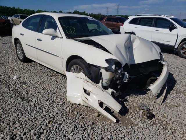 BUICK LACROSSE C 2007 with VIN 2G4WE587071200011 - Photo from auction