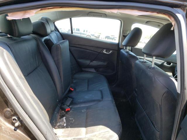 Photo 6 from auction – 2014 HONDA CIVIC EXL with VIN 2HGFB2F90EH519768
