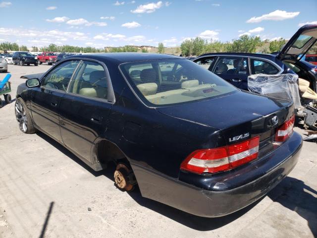 Photo 3 from auction – 2000 LEXUS ES 300 with VIN JT8BF28G9Y5079086