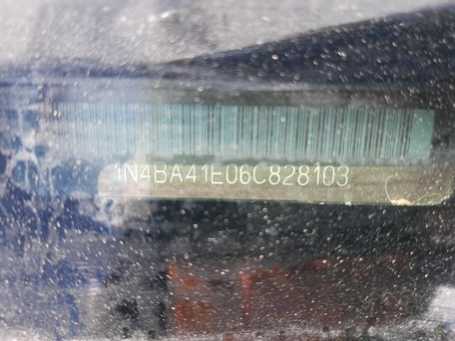 Foto 10 de la subasta – 2006 NISSAN MAXIMA SE con VIN 1N4BA41E06C828103