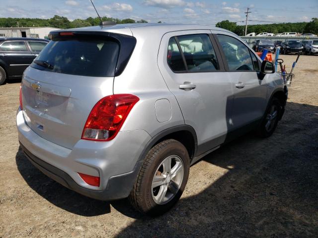 Photo 4 from auction – 2017 CHEVROLET TRAX LS with VIN 3GNCJNSB5HL133722