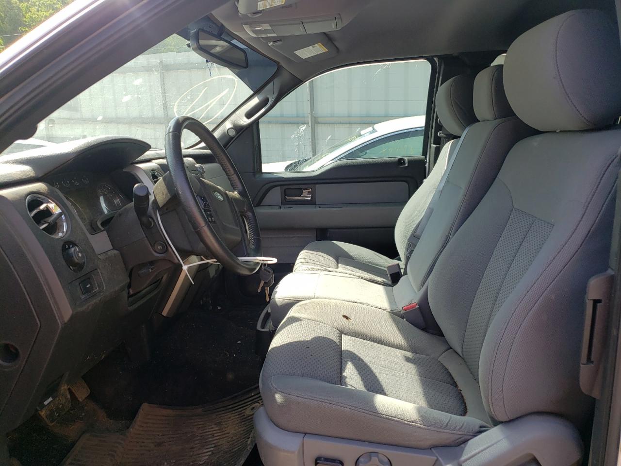 Photo 5 from auction – 2014 FORD F150 SUPER with VIN 1FTFX1ET3EFC67183