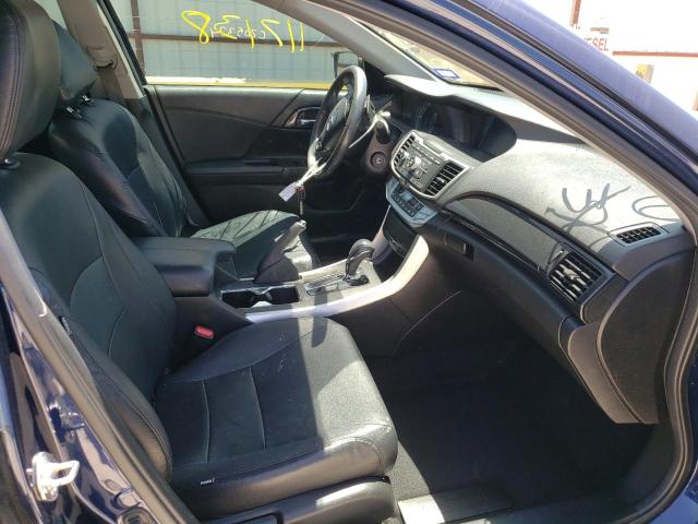 Photo 5 from auction – 2015 HONDA ACCORD SPO with VIN 1HGCR2F50FA010579