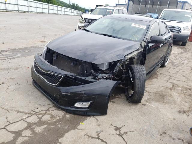 Photo 2 from auction – 2015 KIA OPTIMA LX with VIN 5XXGM4A73FG488972