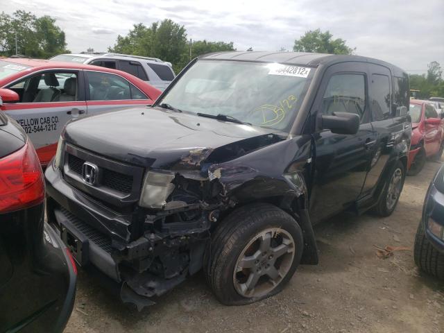 Photo 2 from auction – 2009 HONDA ELEMENT SC with VIN 5J6YH18959L000117