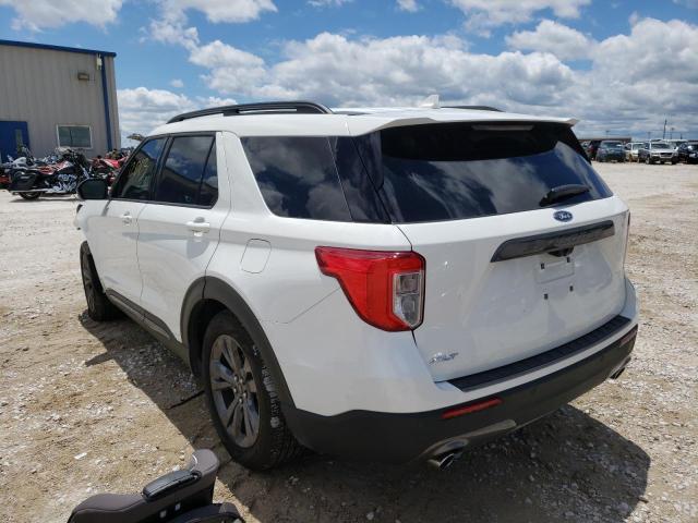 Photo 3 from auction – 2021 FORD EXPLORER X with VIN 1FMSK7DH8MGB15420