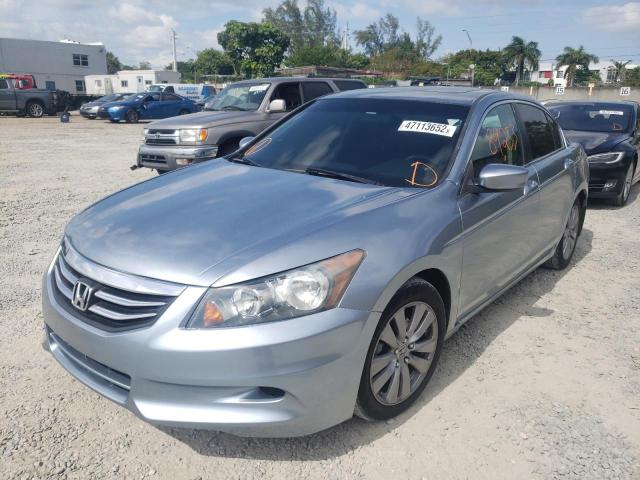 Photo 2 from auction – 2011 HONDA ACCORD EX with VIN 1HGCP2F75BA037147