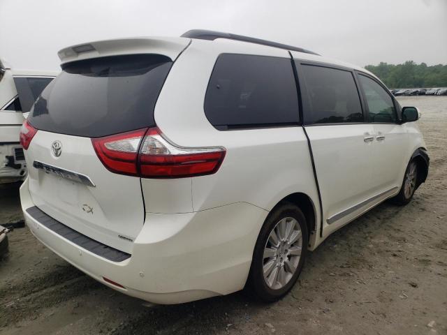 Photo 4 from auction – 2016 TOYOTA SIENNA XLE with VIN 5TDYK3DC4GS748874