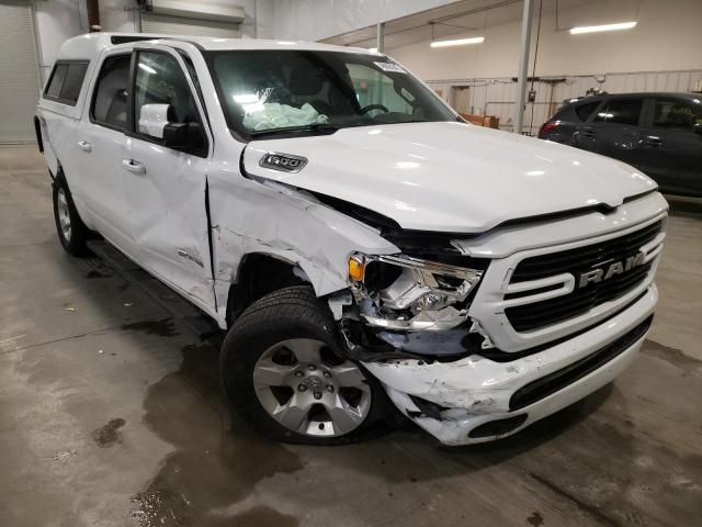Photo 1 from auction – 2020 RAM 1500 BIG H with VIN 1C6RRFFG1LN231721