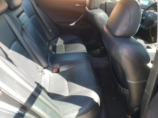 Photo 6 from auction – 2008 LEXUS IS 250 with VIN JTHCK262585017000