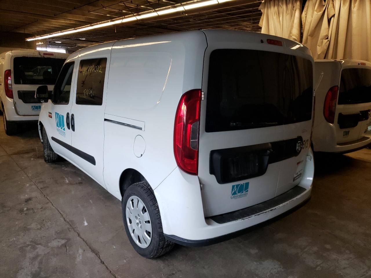 Photo 3 from auction – 2017 RAM PROMASTER with VIN ZFBERFBB1H6F23975