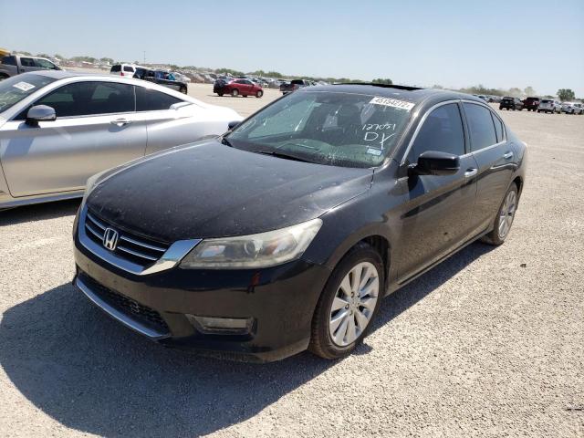 Photo 2 from auction – 2014 HONDA ACCORD EXL with VIN 1HGCR3F87EA040841