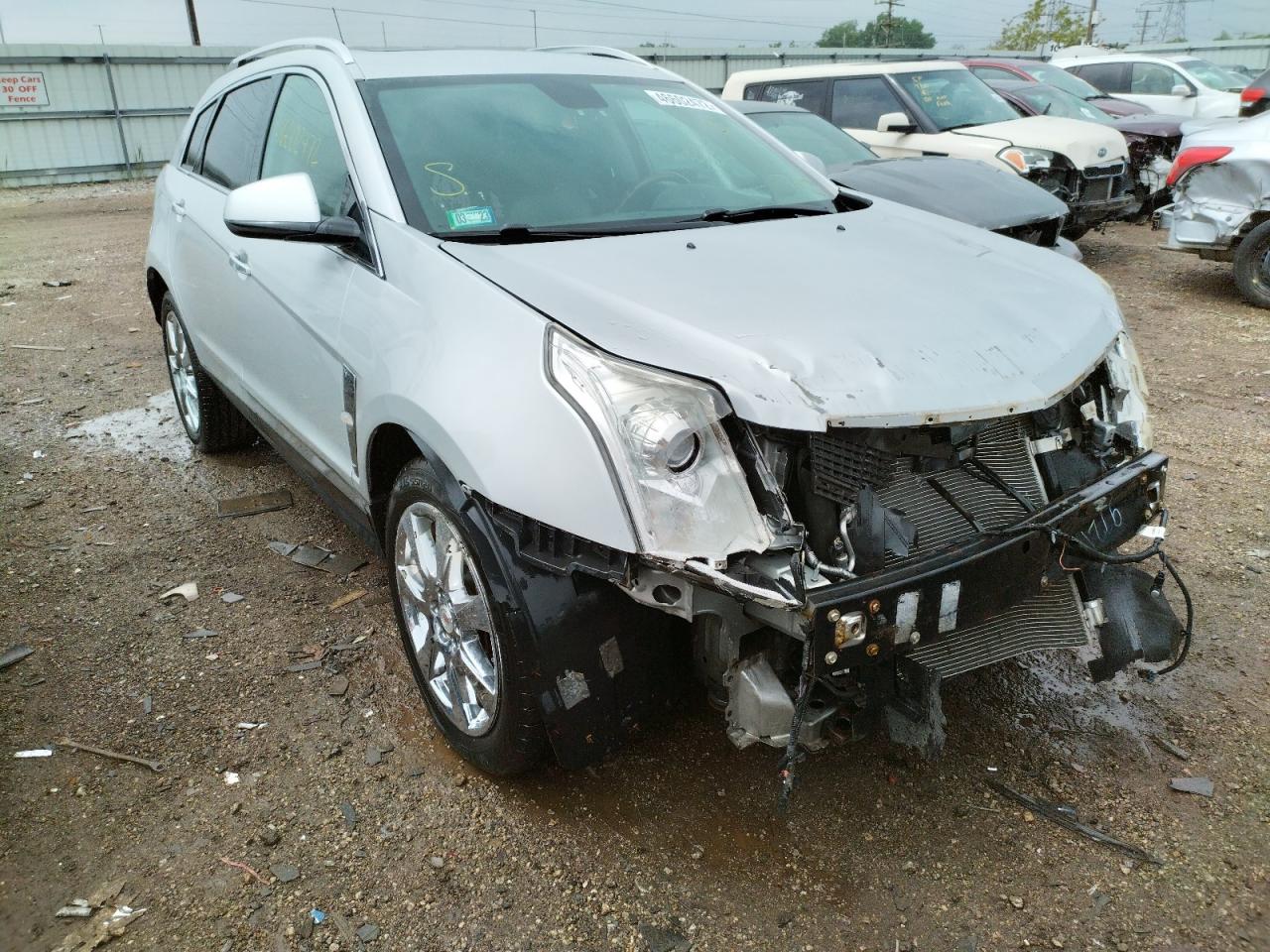 CADILLAC SRX PERFOR 2011 with VIN 3GYFNBEY1BS526634 - Photo from auction