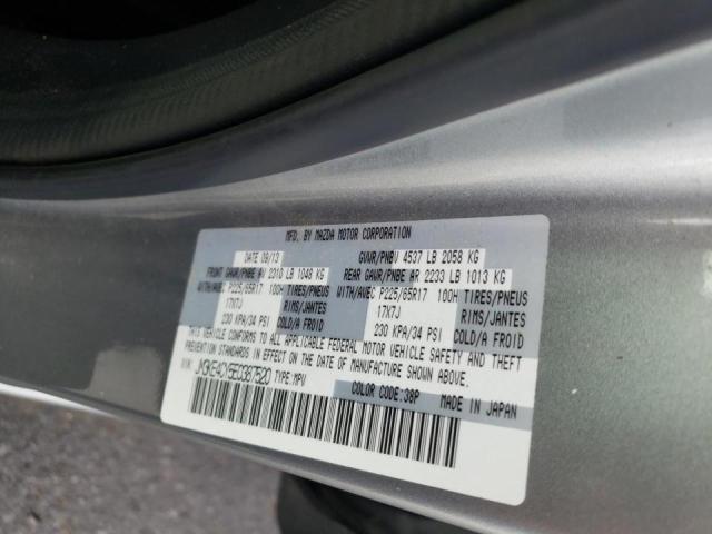 Photo 10 from auction – 2014 MAZDA CX-5 TOURI with VIN JM3KE4CY5E0387520