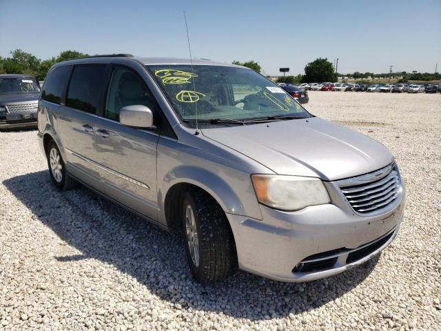 CHRYSLER TOWN & COU 2014 with VIN 2C4RC1BG3ER440306 - Photo from auction