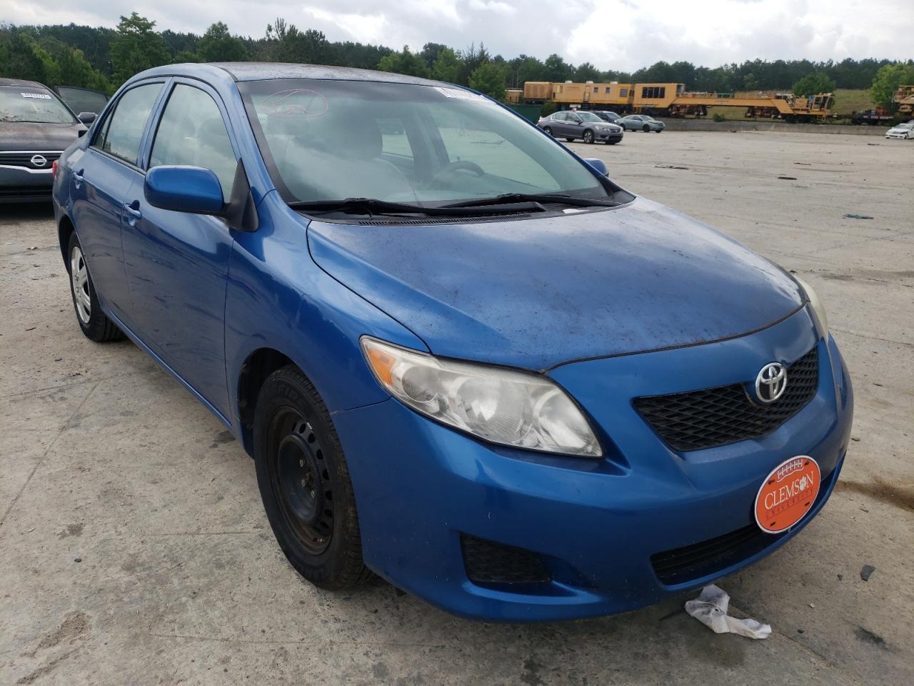 Photo 13 from auction – 2010 TOYOTA COROLLA BA with VIN 1NXBU4EE0AZ262972