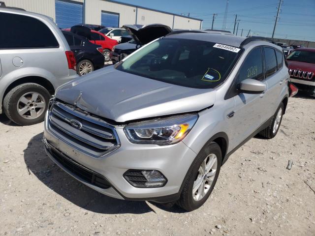 Photo 2 from auction – 2018 FORD ESCAPE SEL with VIN 1FMCU0HD3JUA04011