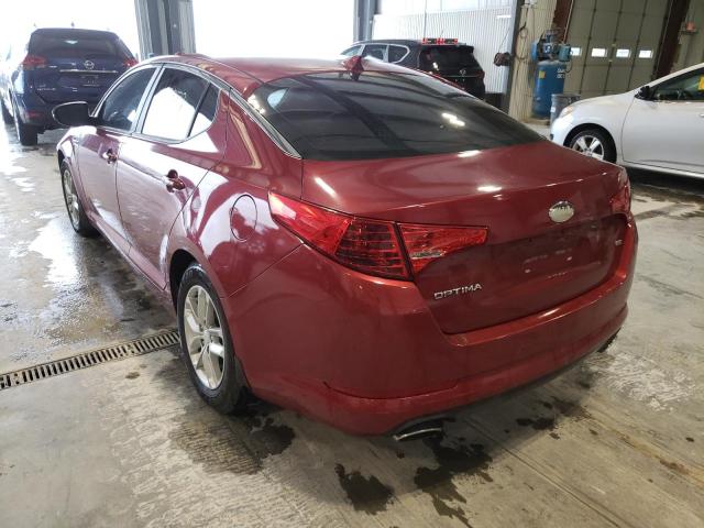 Photo 3 from auction – 2013 KIA OPTIMA LX with VIN 5XXGM4A77DG177803
