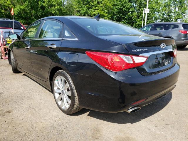 Photo 3 from auction – 2011 HYUNDAI SONATA SE with VIN 5NPEC4AC3BH006006