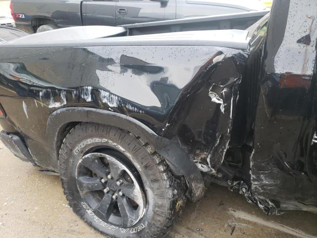 Photo 9 from auction – 2021 RAM 1500 REBEL with VIN 1C6SRFLT1MN591611