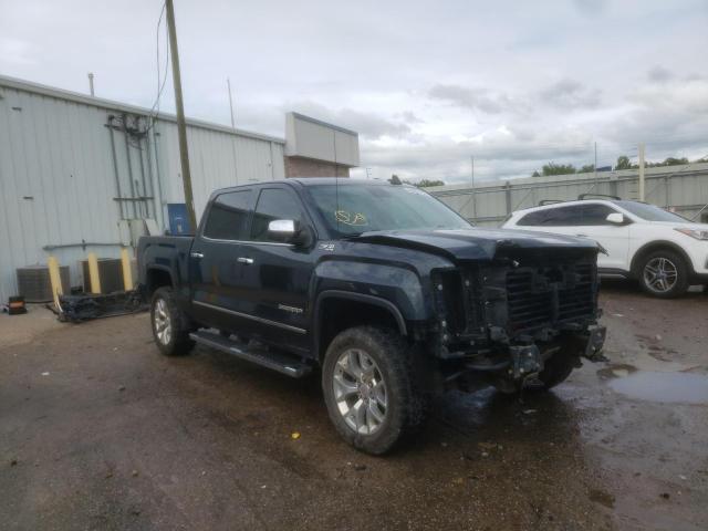 Photo 1 from auction – 2018 GMC SIERRA 15 with VIN 3GTU2NEC9JG490981
